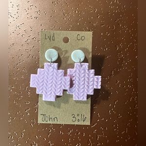 Spring Clay Earrings